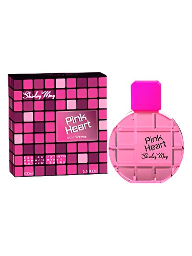 Frasco de Pink Heart, de Shirley May