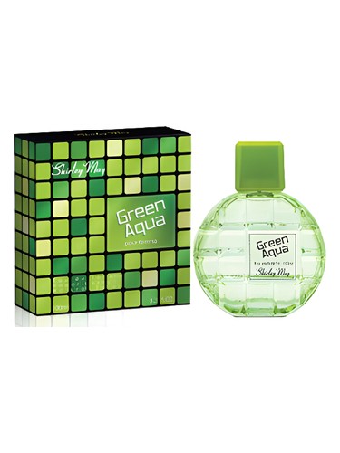 Frasco de Green Aqua, de Shirley May