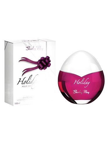 Frasco de Holiday, de Shirley May