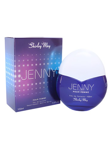 Frasco de Jenny, de Shirley May