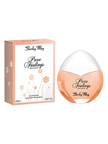 Frasco de Pure Feelings, de Shirley May