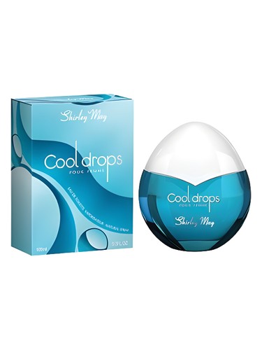 Frasco de Cool Drops, de Shirley May
