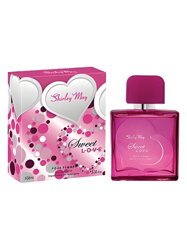 Frasco de Sweet Love, de Shirley May