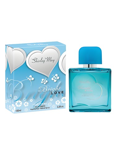 Frasco de Bright Love, de Shirley May