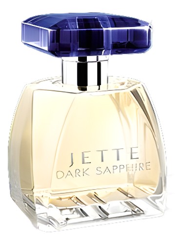 Frasco de Dark Sapphire, de Jette Joop