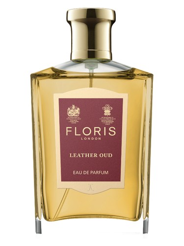 Frasco de Leather Oud — Floris