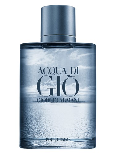 Frasco de Acqua di Gio Blue Edition Pour Homme — Giorgio Armani