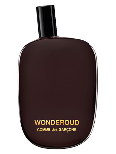 Frasco de Wonderoud, de Comme des Garcons