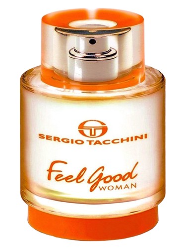 Frasco de Feel Good Woman, de Sergio Tacchini