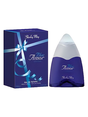 Frasco de Blue Amor, de Shirley May