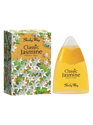 Frasco de Classic Jasmine, de Shirley May