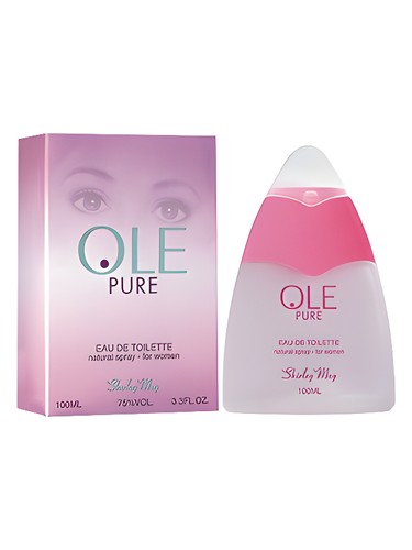 Frasco de Ole Pure, de Shirley May