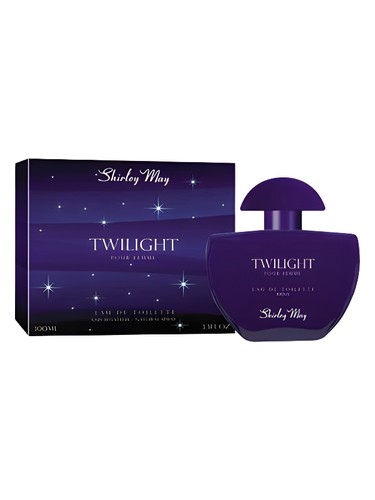 Frasco de Twilight, de Shirley May
