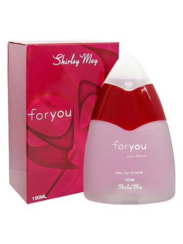 Frasco de For You, de Shirley May