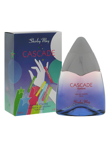 Frasco de Cascade, de Shirley May