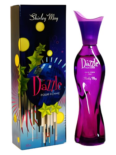 Frasco de Dazzle, de Shirley May