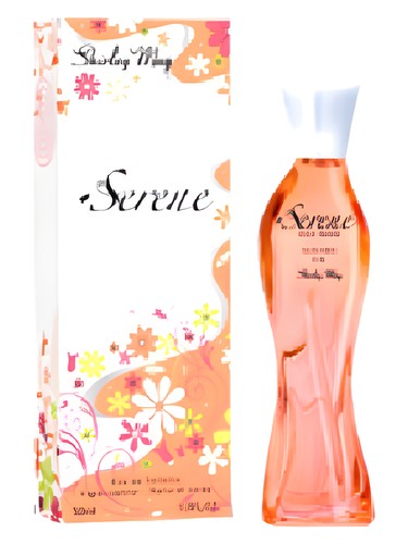 Frasco de Serene, de Shirley May