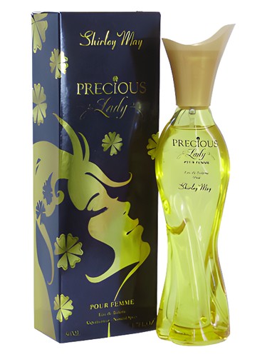 Frasco de Precious Lady, de Shirley May