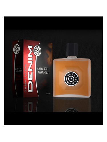 Frasco de Temptation, de Denim
