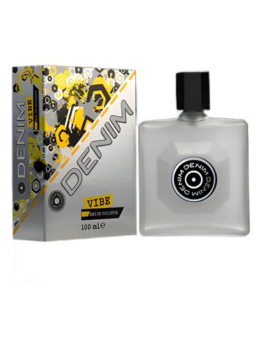 Frasco de Vibe, de Denim