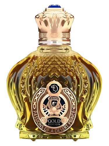 Frasco de Opulent Shaik Gold Edition for Men, de Shaik