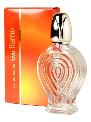 Frasco de Love Flame, de Dzintars