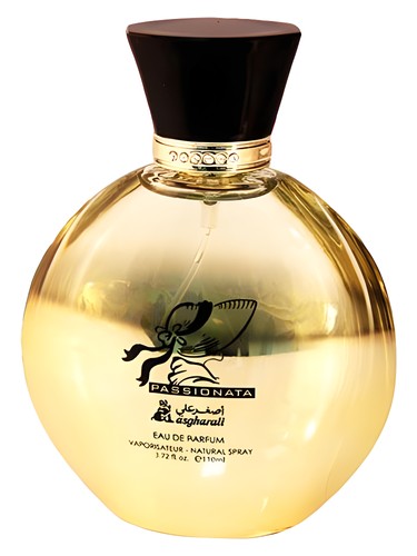Frasco de Passionate, de Asgharali