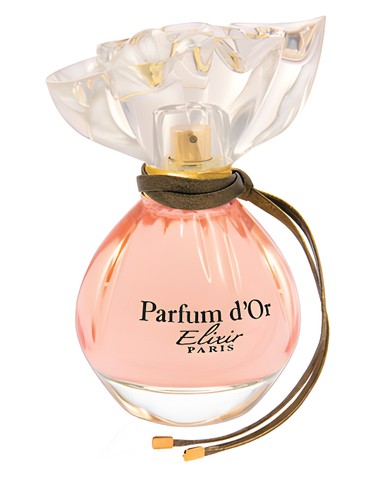 Frasco de Parfum d'Or Elixir, de Kristel Saint Martin