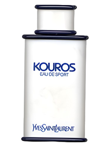 Frasco de Kouros Eau de Sport, de Yves Saint Laurent