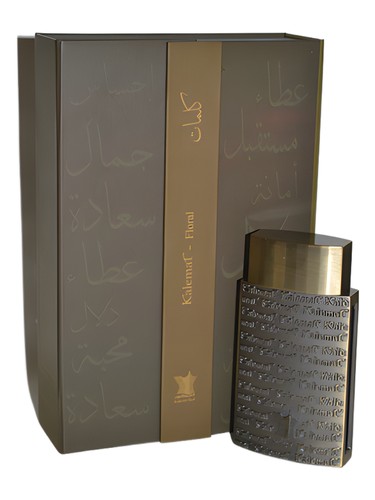 Frasco de Kalemat Floral, de Arabian Oud
