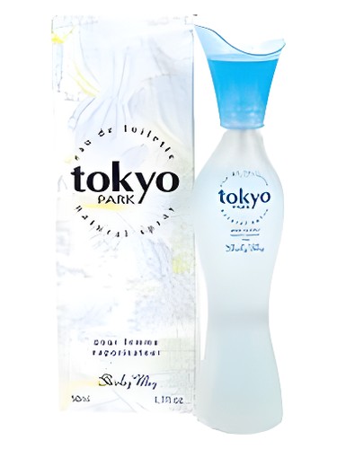 Frasco de Tokyo Park, de Shirley May