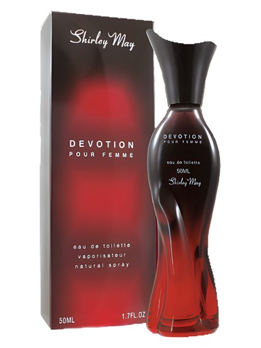 Frasco de Devotion, de Shirley May