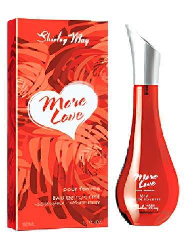 Frasco de More Love, de Shirley May