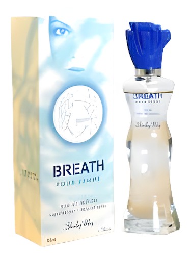 Frasco de Breath, de Shirley May