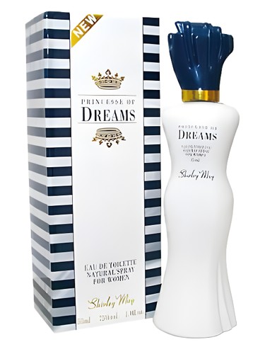 Frasco de Princess of Dreams, de Shirley May