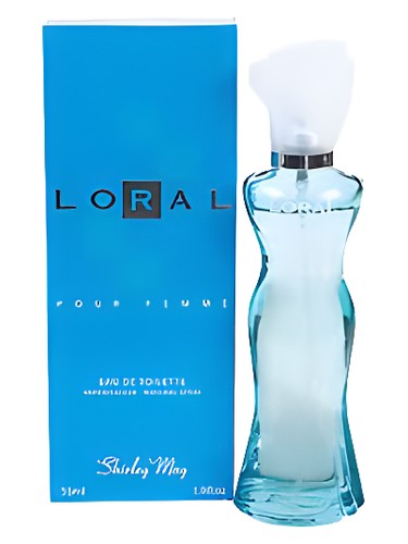 Frasco de Loral, de Shirley May