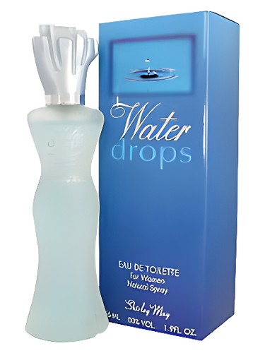 Frasco de Water Drops, de Shirley May