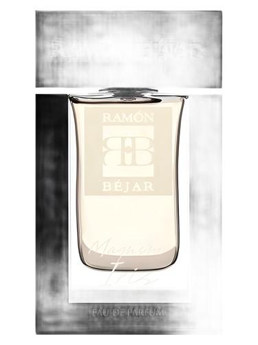 Frasco de Magnum Iris, de Ramón Béjar