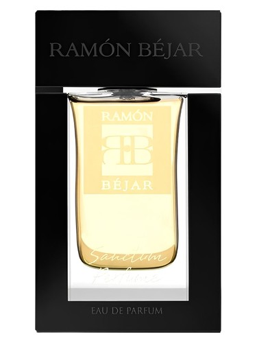 Frasco de Sanctum Perfume, de Ramón Béjar