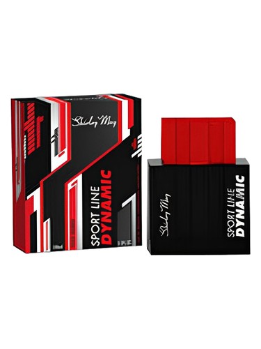 Frasco de Sport Line Dynamic, de Shirley May