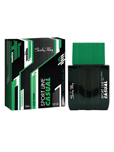 Frasco de Sport Line Casual, de Shirley May
