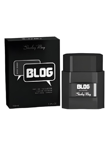 Frasco de Blog, de Shirley May