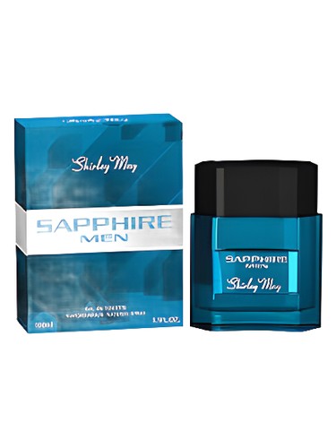 Frasco de Sapphire Man, de Shirley May