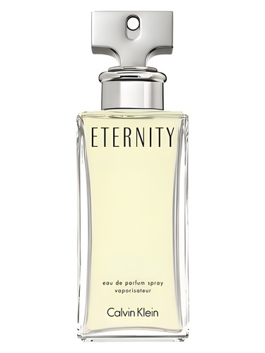 Frasco de Eternity — Calvin Klein
