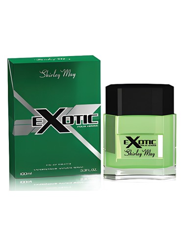 Frasco de Exotic, de Shirley May