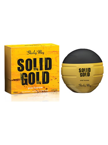 Frasco de Solid Gold, de Shirley May