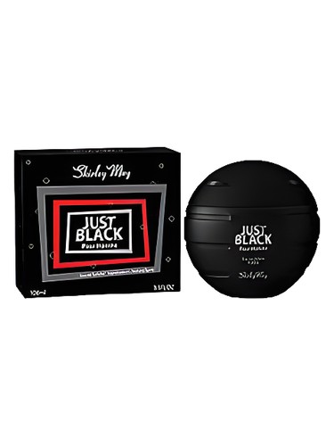 Frasco de Just Black, de Shirley May