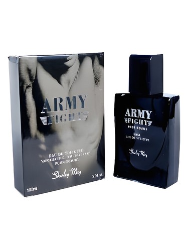 Frasco de Army Fight, de Shirley May