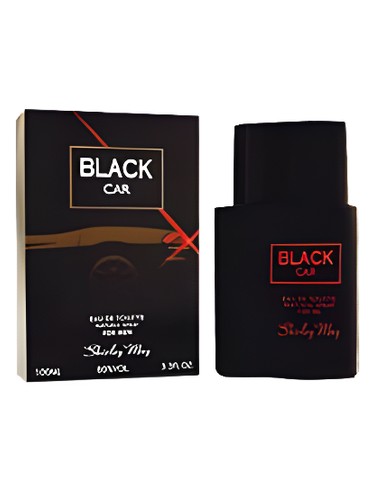 Frasco de Black Car, de Shirley May