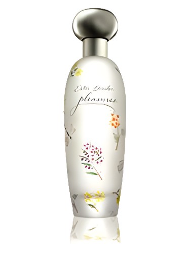 Frasco de Pleasures Artist's Edition 2008, de Estée Lauder